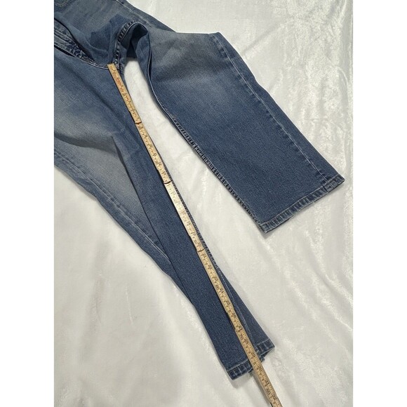 Levi's 505 Jeans Mens Size 40 x 30 Premium Weight Regular Fit Straight Cotton - Picture 6 of 6